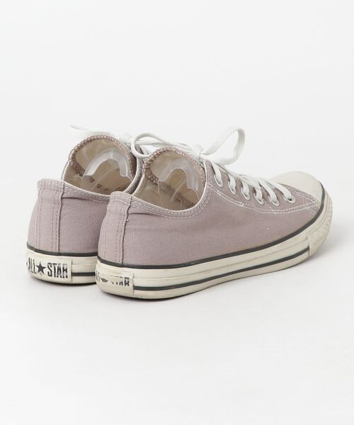 「CONVERSE」 ローカットスニーカー 24.5cm グレー レディース_画像2