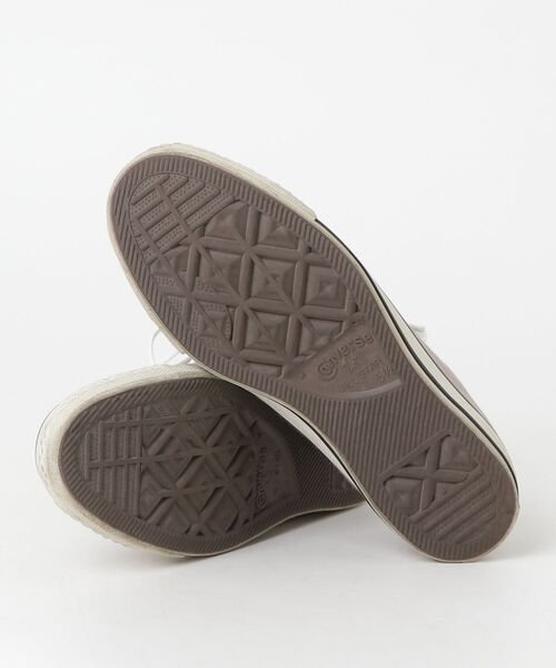 「CONVERSE」 ローカットスニーカー 24.5cm グレー レディース_画像3