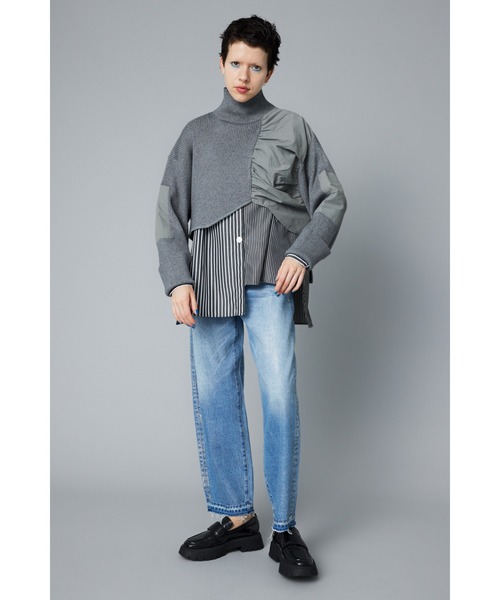 「HeRIN.CYE」 長袖ニット FREE グレー レディース_1