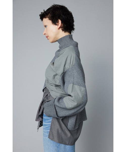 「HeRIN.CYE」 長袖ニット FREE グレー レディース_2