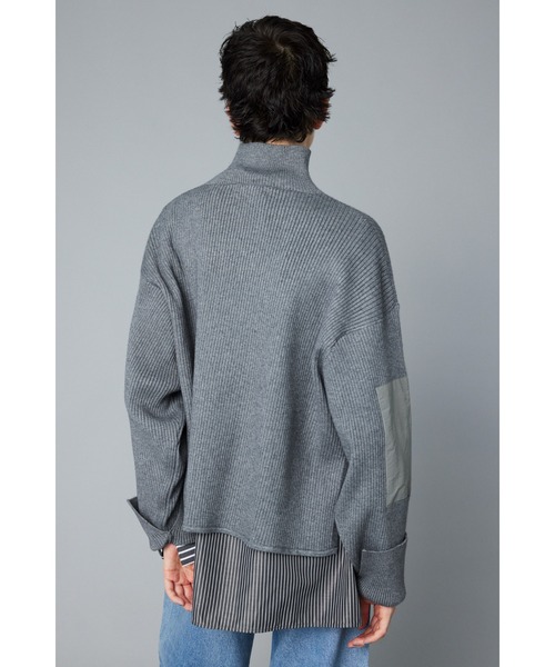 「HeRIN.CYE」 長袖ニット FREE グレー レディース_3