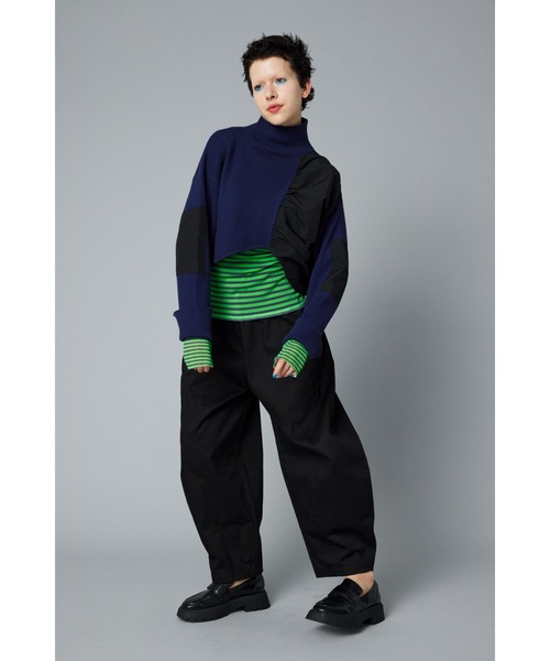 「HeRIN.CYE」 長袖ニット FREE グレー レディース_5