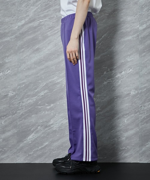 「CITY TOKYO」 ジャージパンツ 1 パープル メンズ_画像7
