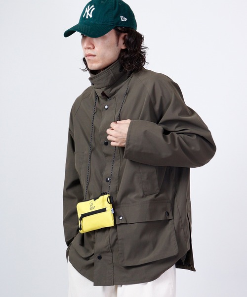 「KAKSI」 ポーチ FREE ブラック メンズ_画像2