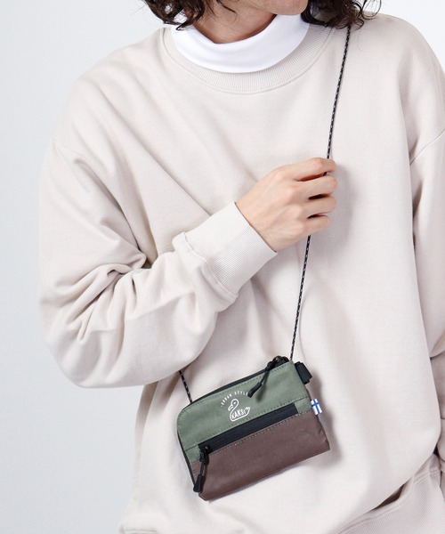 「KAKSI」 ポーチ FREE ブラック メンズ_画像4