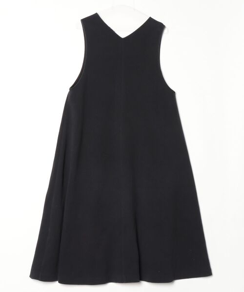 「BEARDSLEY」 ノースリーブワンピース M ブラック レディースの画像