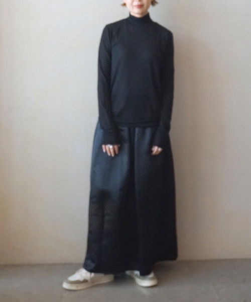 「JOURNAL STANDARD LUXE」 長袖カットソー FREE ブラック レディース_画像5