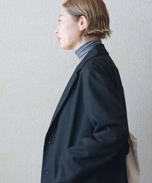 「JOURNAL STANDARD LUXE」 長袖カットソー FREE ブラック レディース_画像9