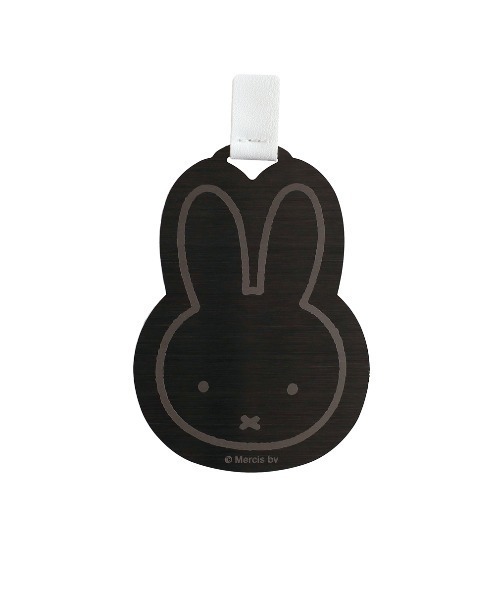 Miffy（ミッフィー） コンパクトミラー ケース付き薄型ミラー（white