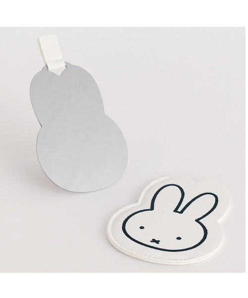 ライト付きミラー　新作　ミッフィー miffy スタジオクリップ ライト付きミラー ミッフィー 新作｜Yahoo!フリマ