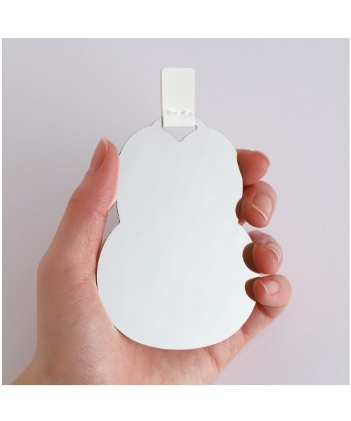 Miffy（ミッフィー） コンパクトミラー ケース付き薄型ミラー（white