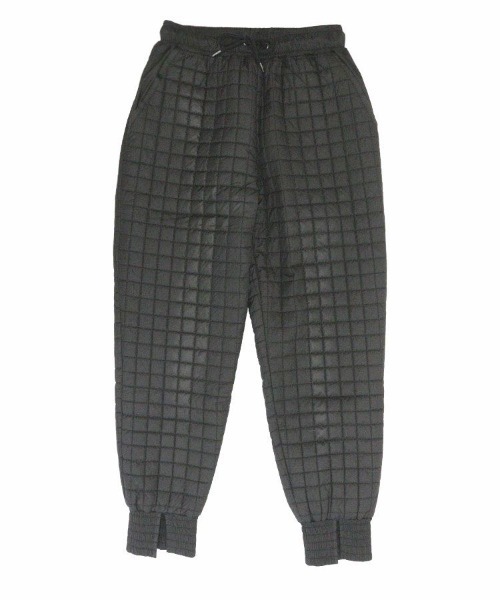 「DONOBAN」 イージーパンツ LONG ブラック レディース_画像7