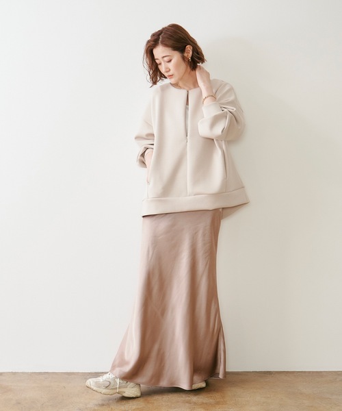 「Emma Taylor」 長袖カットソー FREE ネイビー レディース_画像5