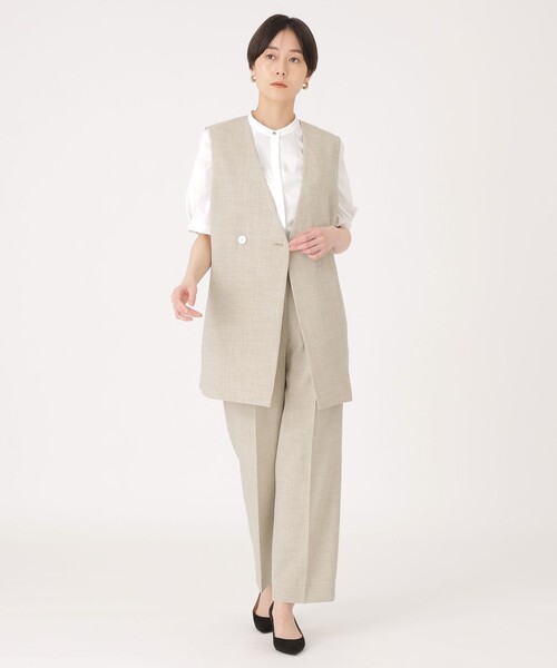 「CAST:」 半袖ブラウス S ピンク系その他2 レディース_画像3