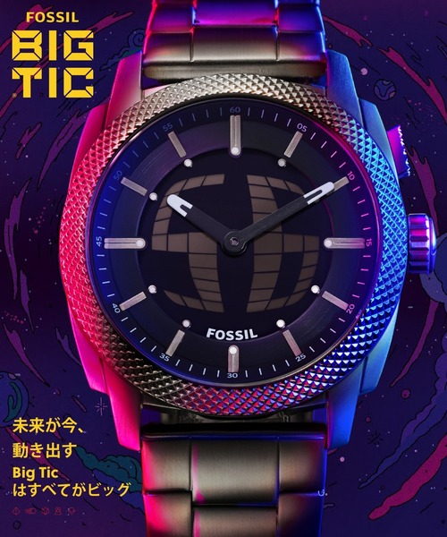 FOSSIL（フォッシル） 腕時計 Big Tic ビッグティック 腕時計 メンズ