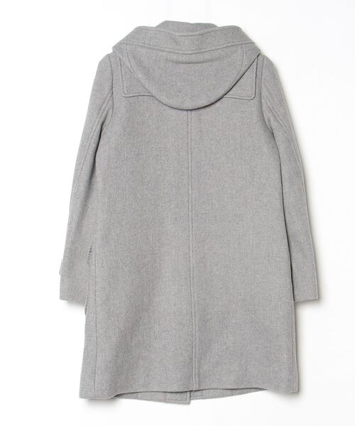 「Ray BEAMS」 ダッフルコート 1 グレー レディース_画像2