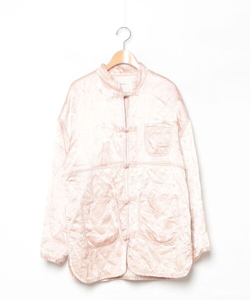 TODAYFULトゥデイフルノーカラージャケット ベージュ TODAYFUL 「TODAYFUL」 ノーカラージャケット 36inch ベージュ