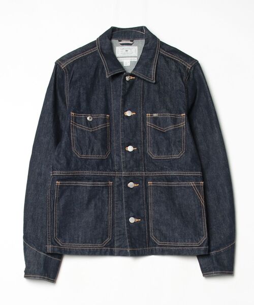 希少 THE CRIMIE クライミー ダメージ加工 デニム ジャケット L CRIMIE（クライミー） デニムジャケット X-SMALL インディゴブルー