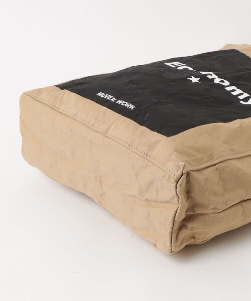 「MUVEIL WORK」 ハンドバッグ - ベージュ レディース_画像3