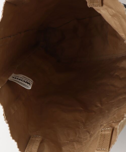 「MUVEIL WORK」 ハンドバッグ - ベージュ レディース_画像4