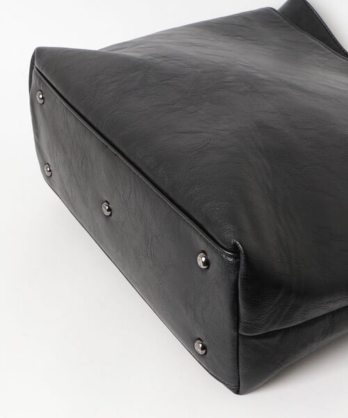 「GUSCIO UOMO」 トートバッグ FREE ブラック メンズ_画像3