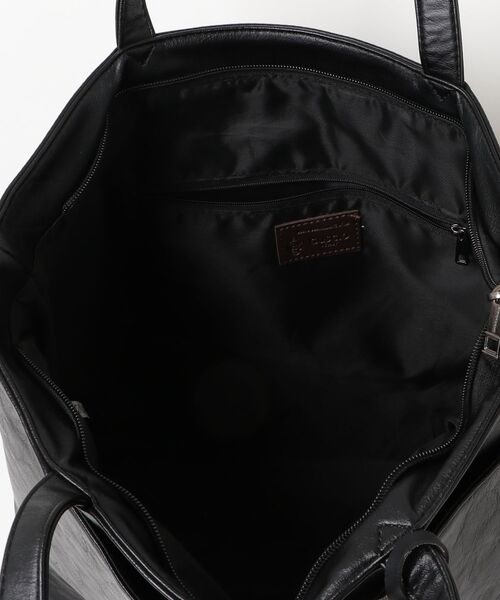 「GUSCIO UOMO」 トートバッグ FREE ブラック メンズ_画像4