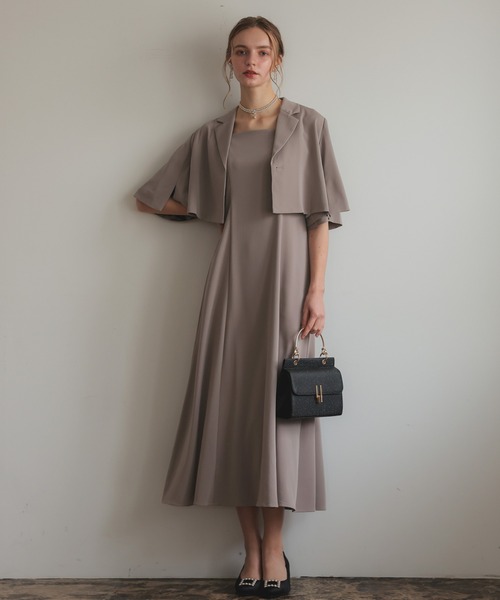 「Dorry Doll」 テーラードジャケット MEDIUM モカ レディース_画像5