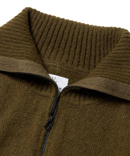 「VIRGOwearworks」 長袖ニット MEDIUM ブラック メンズ_画像5