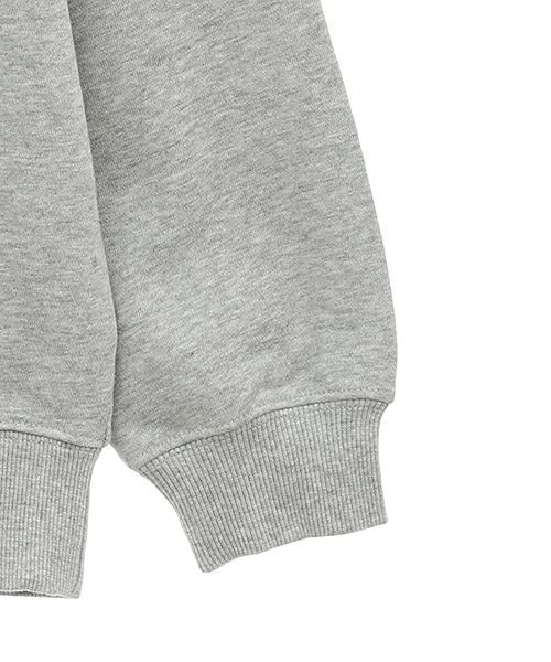 「Candy Stripper」 スウェットカットソー 2 ヘザーグレー レディース_画像5