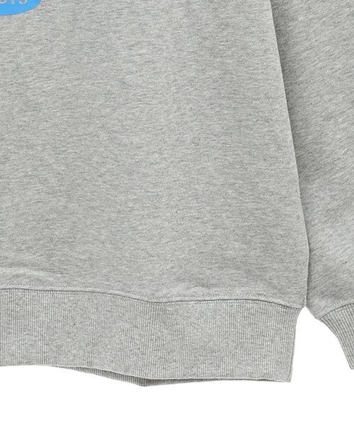 「Candy Stripper」 スウェットカットソー 2 ヘザーグレー レディース_画像6