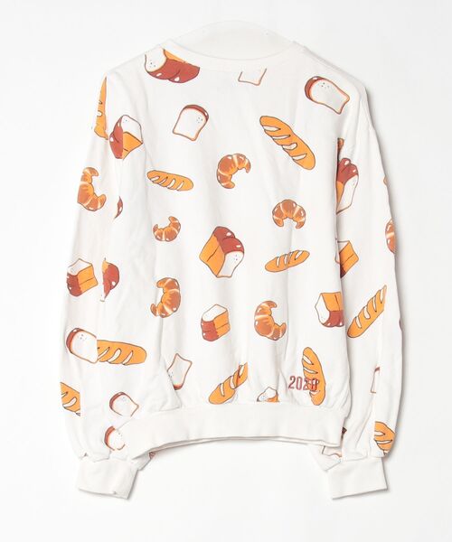 「PUNYUS」 スウェットカットソー 1 ホワイト レディース_画像2