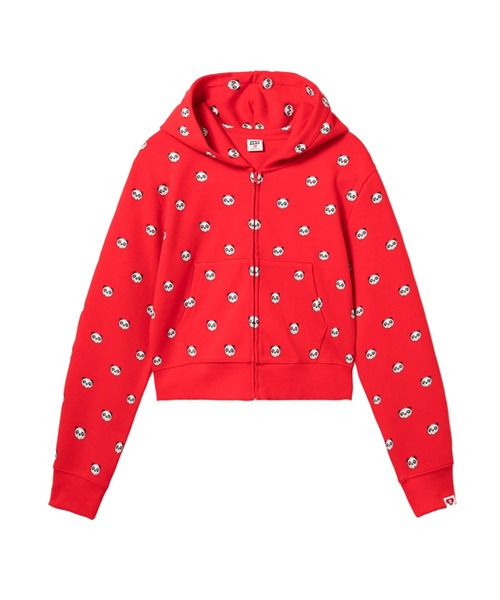 A BATHING APE（アベイシングエイプ） パーカー MILO PD HOODED ZIP UP