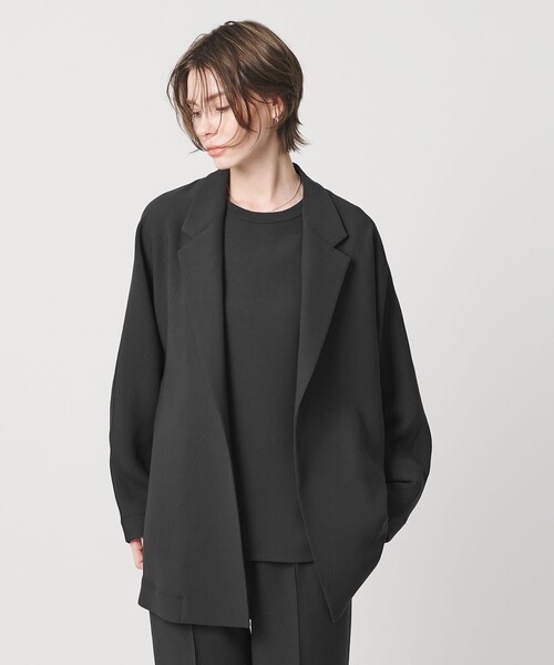 beauty & youth united arrows レディース　ジャケット 楽天市場】【SALE／78%OFF】BY レーヨンブレンドカラーレスジャケット