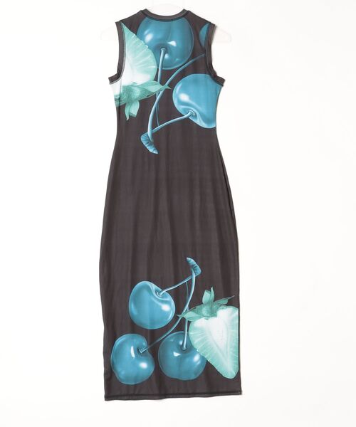 「Desigual」 ノースリーブワンピース X-SMALL ブラック レディース_画像2