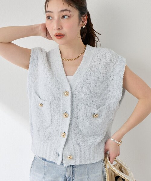 La boutique Bonbon（ラブティックボンボン） ニット セーター 「着