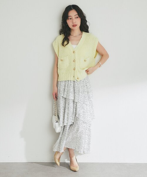 La boutique Bonbon（ラブティックボンボン） ニット セーター 「着