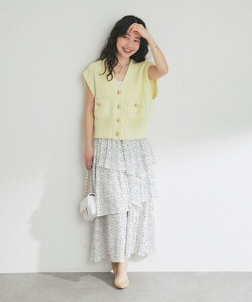 La boutique Bonbon（ラブティックボンボン） ニット セーター 「着
