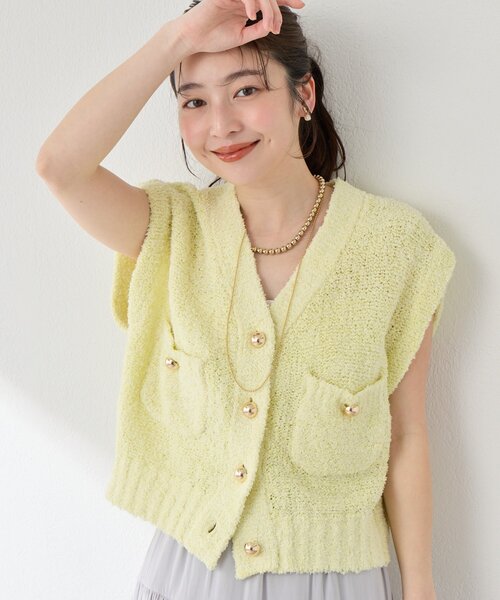 La boutique Bonbon（ラブティックボンボン） ニット セーター 「着