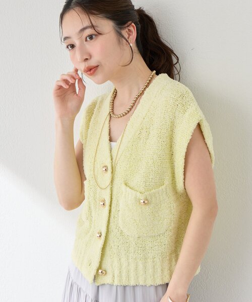 La boutique Bonbon（ラブティックボンボン） ニット セーター 「着