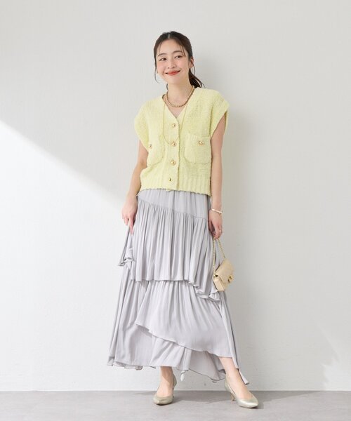 La boutique Bonbon（ラブティックボンボン） ニット セーター 「着
