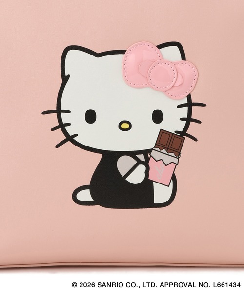 超ビッグサイズちゃんみおキティー p+g design ハローキティ 財布 ピージーデザイン HELLO KITTY p+g