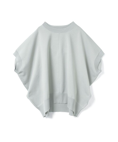ベスト ジレ mizuiro ind コクーンワイドベスト レディースの画像