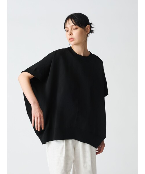 ベスト ジレ mizuiro ind コクーンワイドベスト レディースの画像