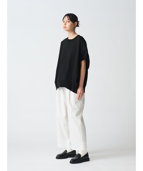 ベスト ジレ mizuiro ind コクーンワイドベスト レディースの画像