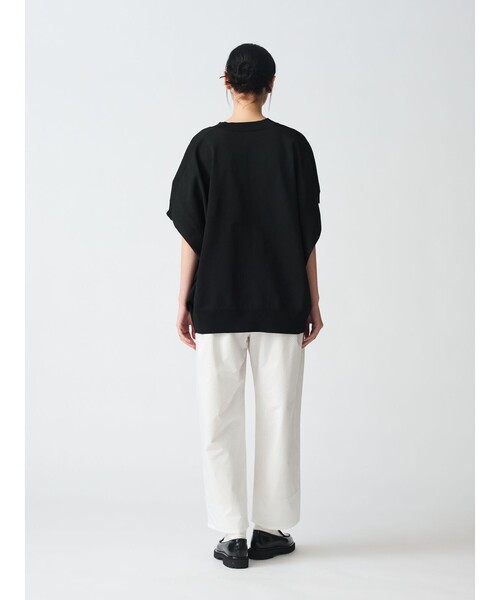 ベスト ジレ mizuiro ind コクーンワイドベスト レディースの画像