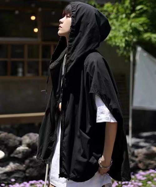 「CELENA BEATS」 ジップアップパーカー L ブラウン メンズ_画像2