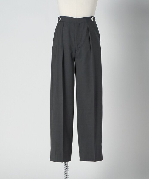 新品4.5割引 LOEFF 春夏 トロピカルウール ワイド PT 1 S/M LOEFF（ロエフ） ワイドパンツ パンツ 「別注」「BEAUTY＆YOUTH