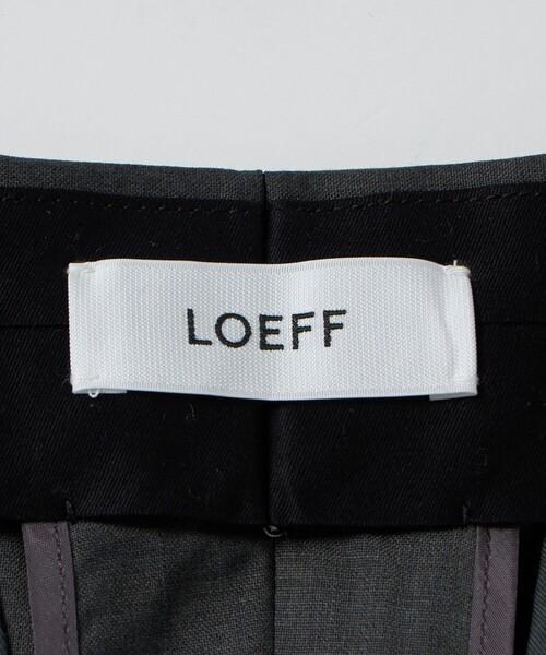 LOEFF（ロエフ） ワイドパンツ パンツ 「別注」「BEAUTY＆YOUTH