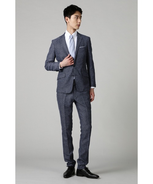 「HIGH STREET」 スラックス L ブラック メンズ_画像7
