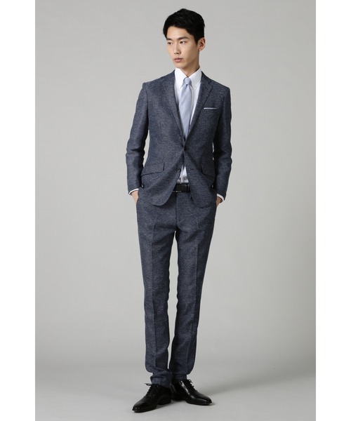「HIGH STREET」 スラックス L ブラック メンズ_画像8